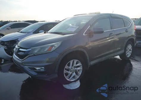 2016 Honda Cr-V Ex z USA, uszkodzony, nr VIN 2HKRM3H56GH550054